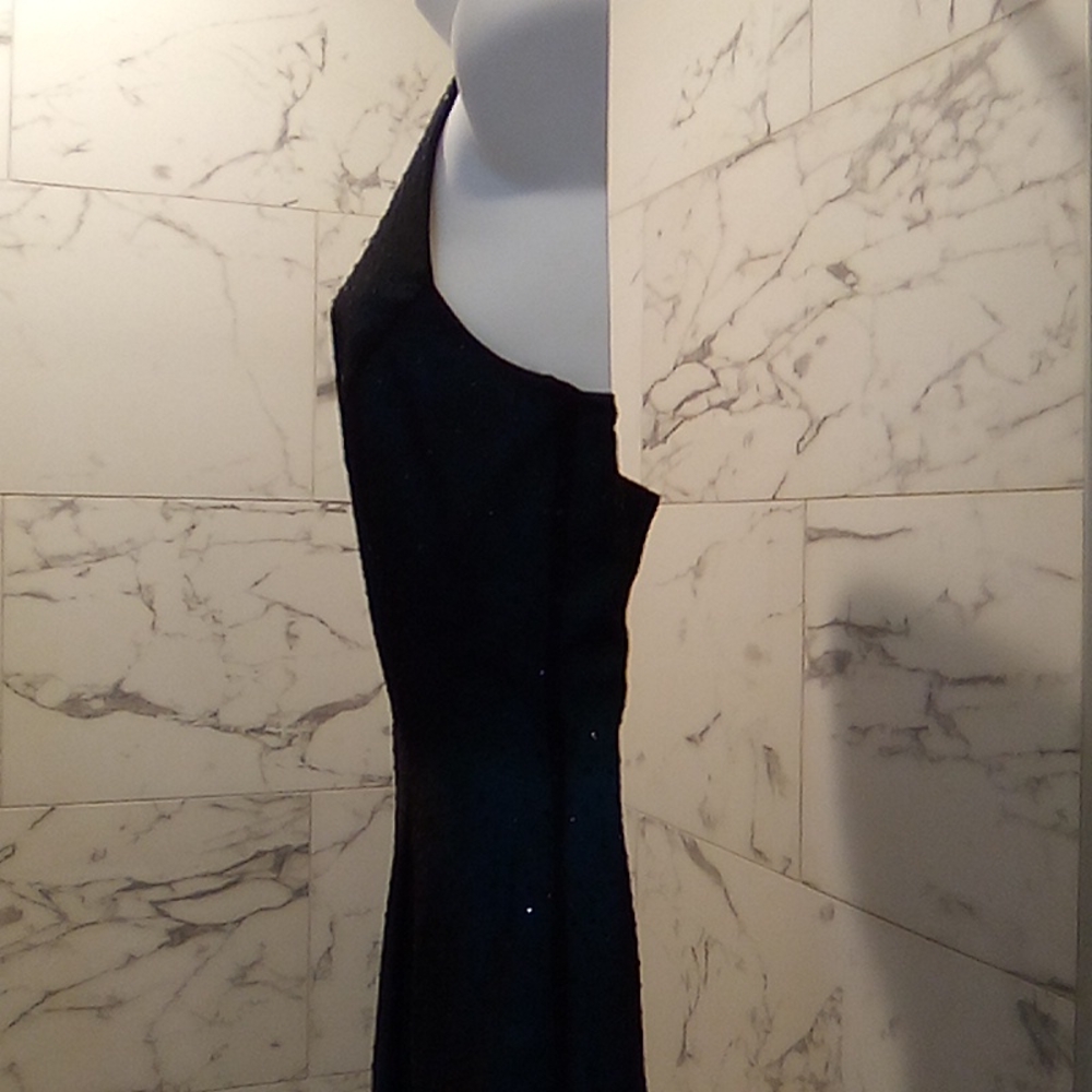 Vintage 90S Glam Sparkle Formal Gown - Picture 11 of 16